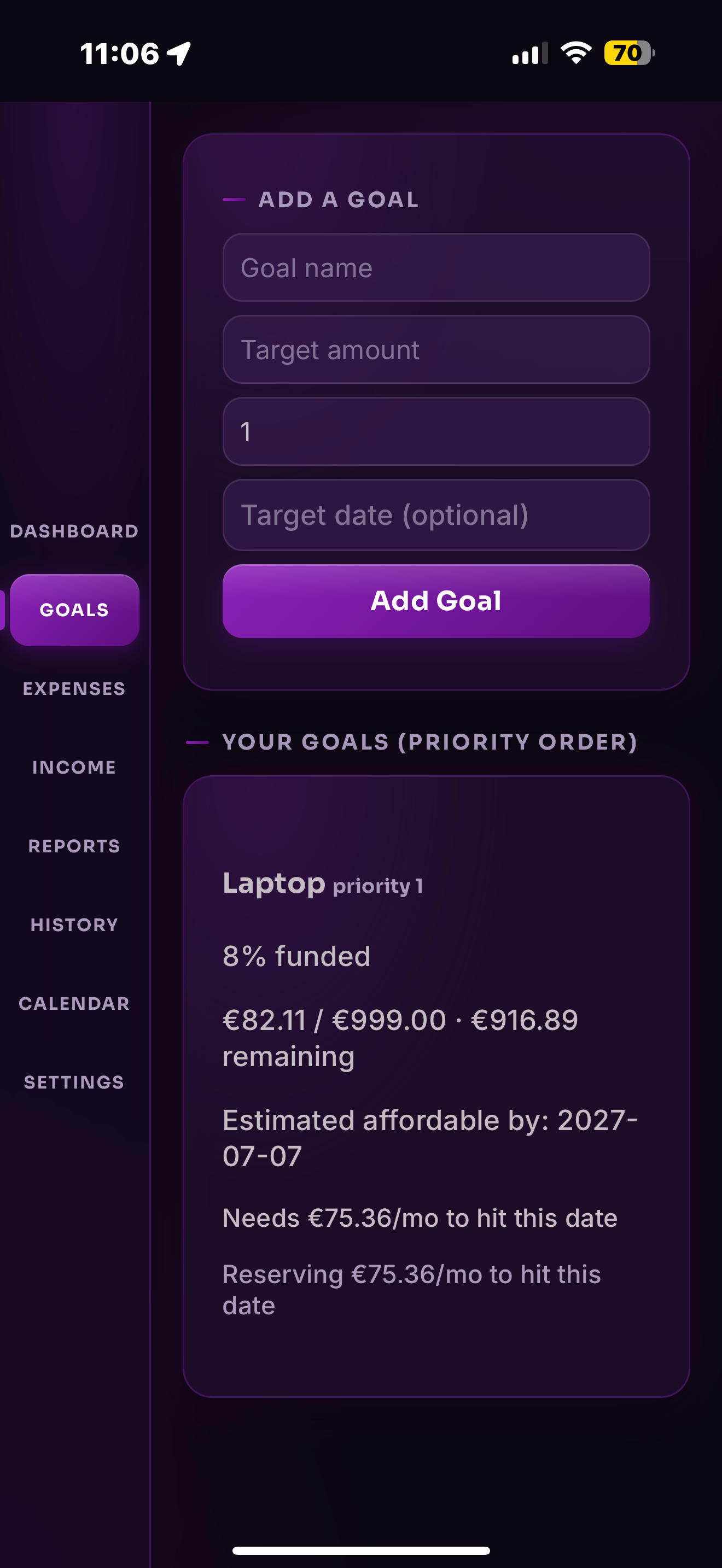 Money Wings screenshot 1