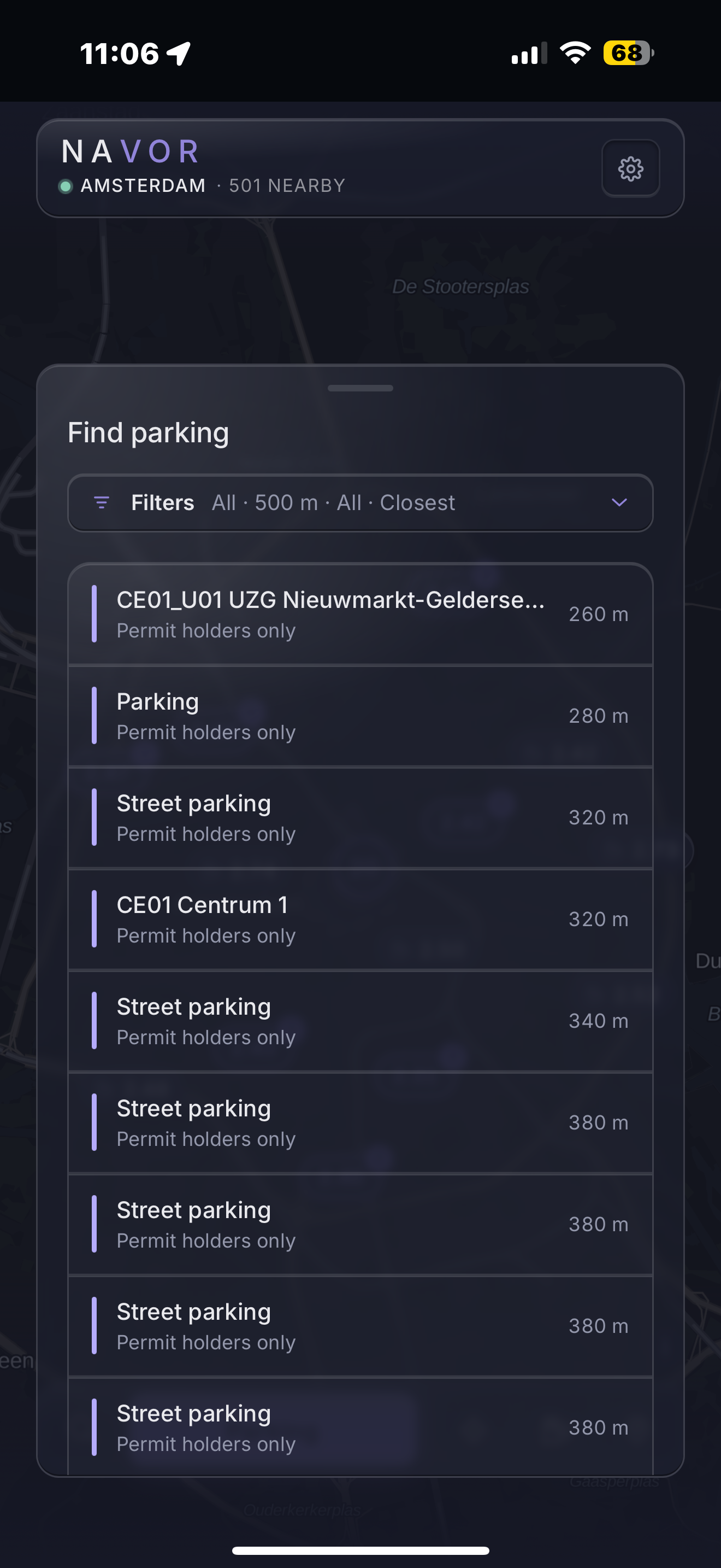 Navor screenshot 1