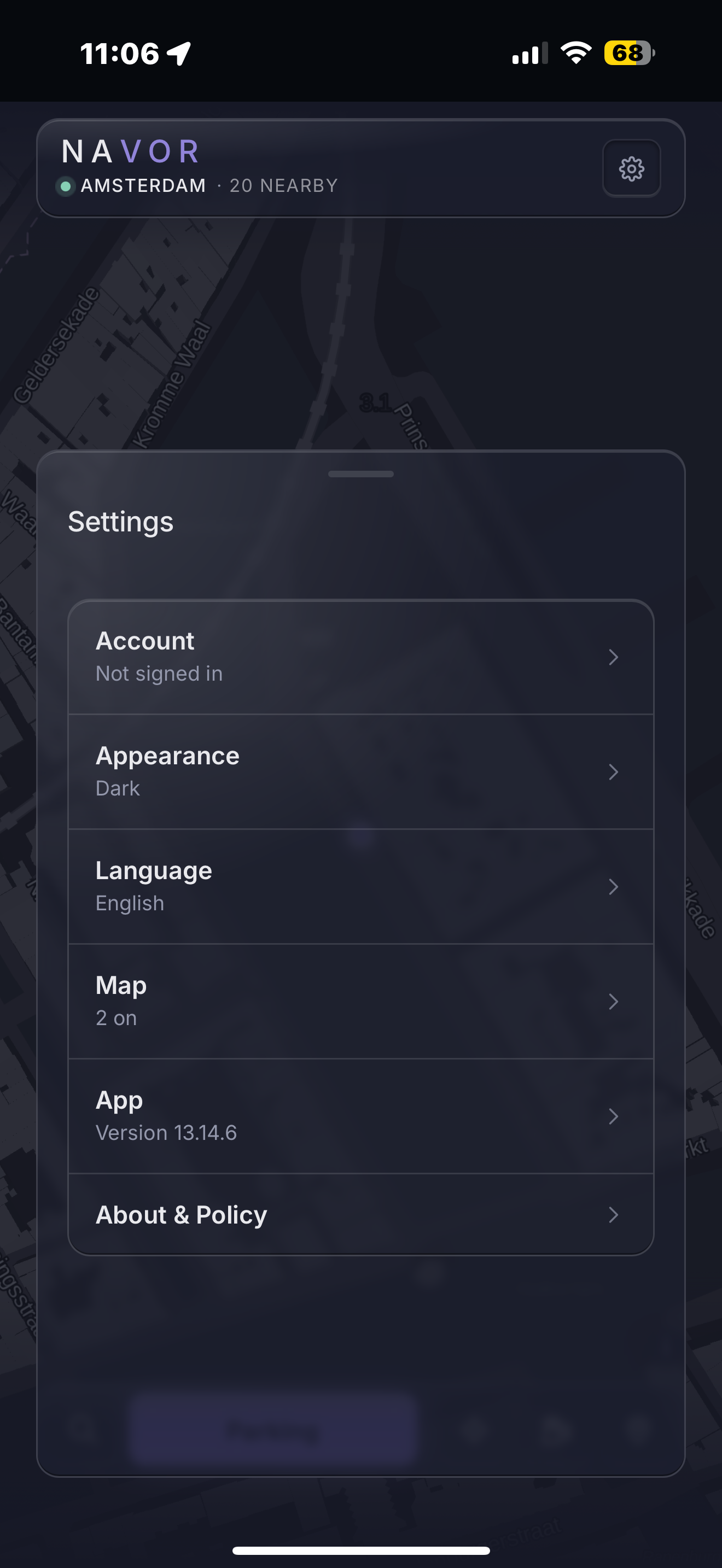 Navor screenshot 3